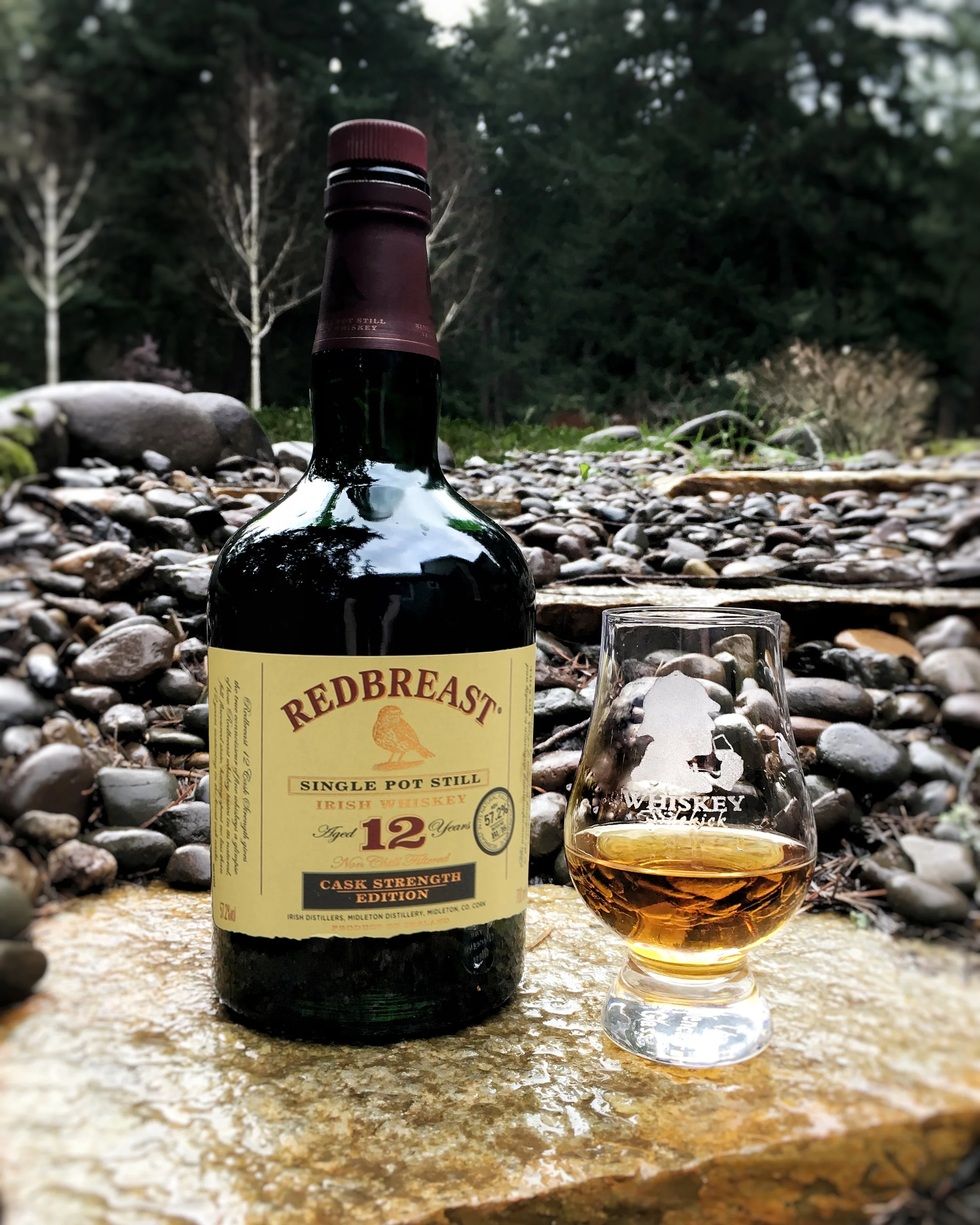Review - Redbreast 12 Year Old Cask Strength Irish Whiskey